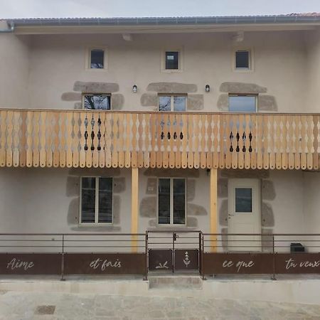 Sur La Route Du Pont Neuf Villa Sauvain Dış mekan fotoğraf