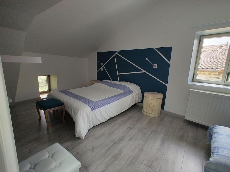 Sur La Route Du Pont Neuf Villa Sauvain Dış mekan fotoğraf