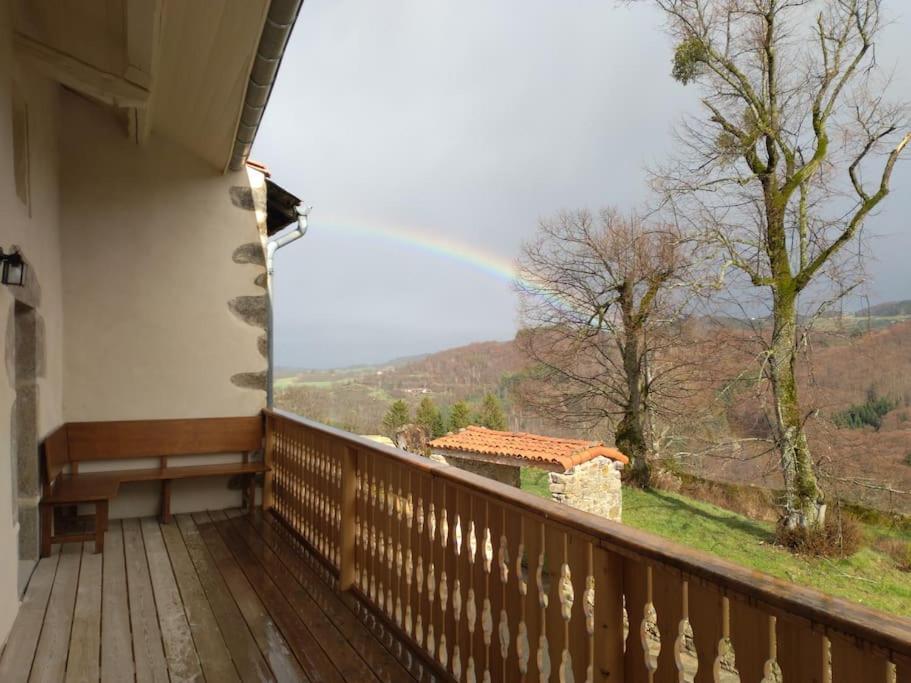 Sur La Route Du Pont Neuf Villa Sauvain Dış mekan fotoğraf