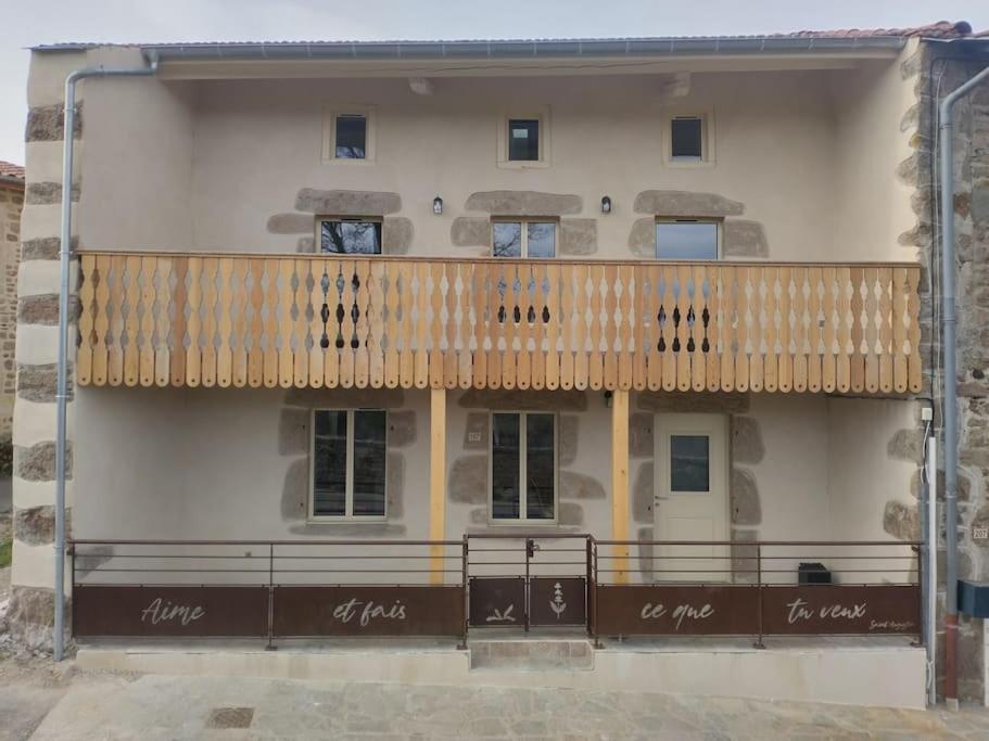 Sur La Route Du Pont Neuf Villa Sauvain Dış mekan fotoğraf