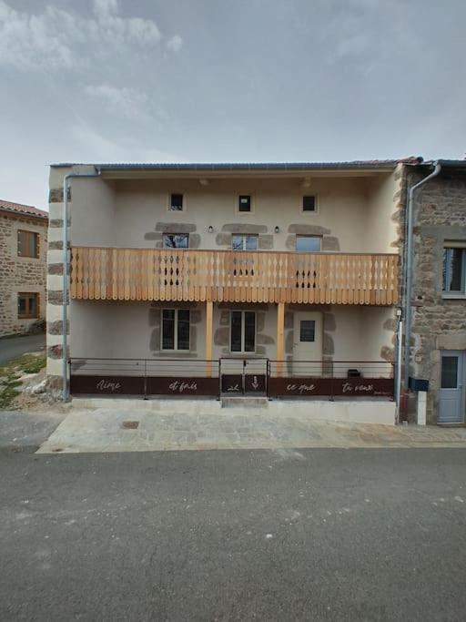 Sur La Route Du Pont Neuf Villa Sauvain Dış mekan fotoğraf