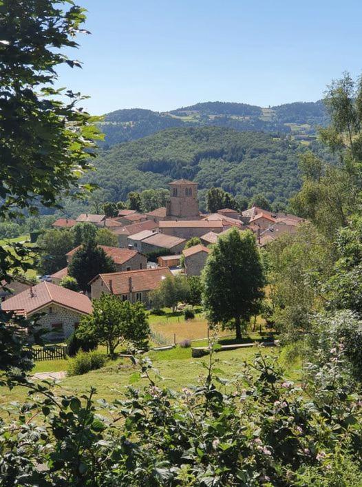 Sur La Route Du Pont Neuf Villa Sauvain Dış mekan fotoğraf